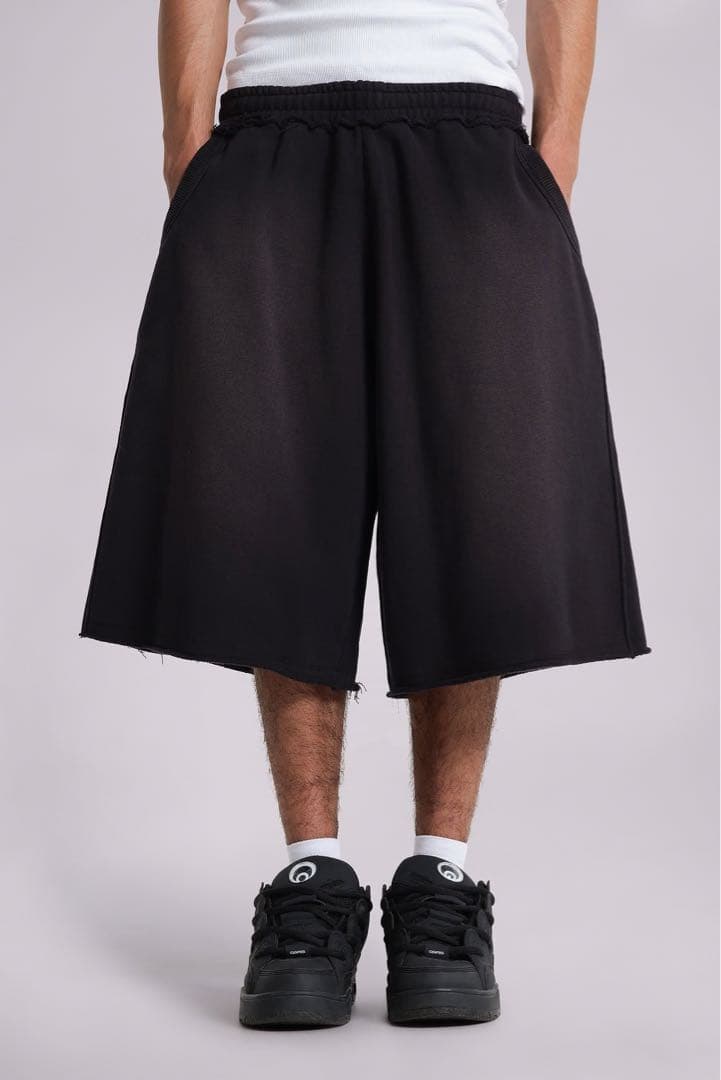 Jaded London スウェットハーフパンツ