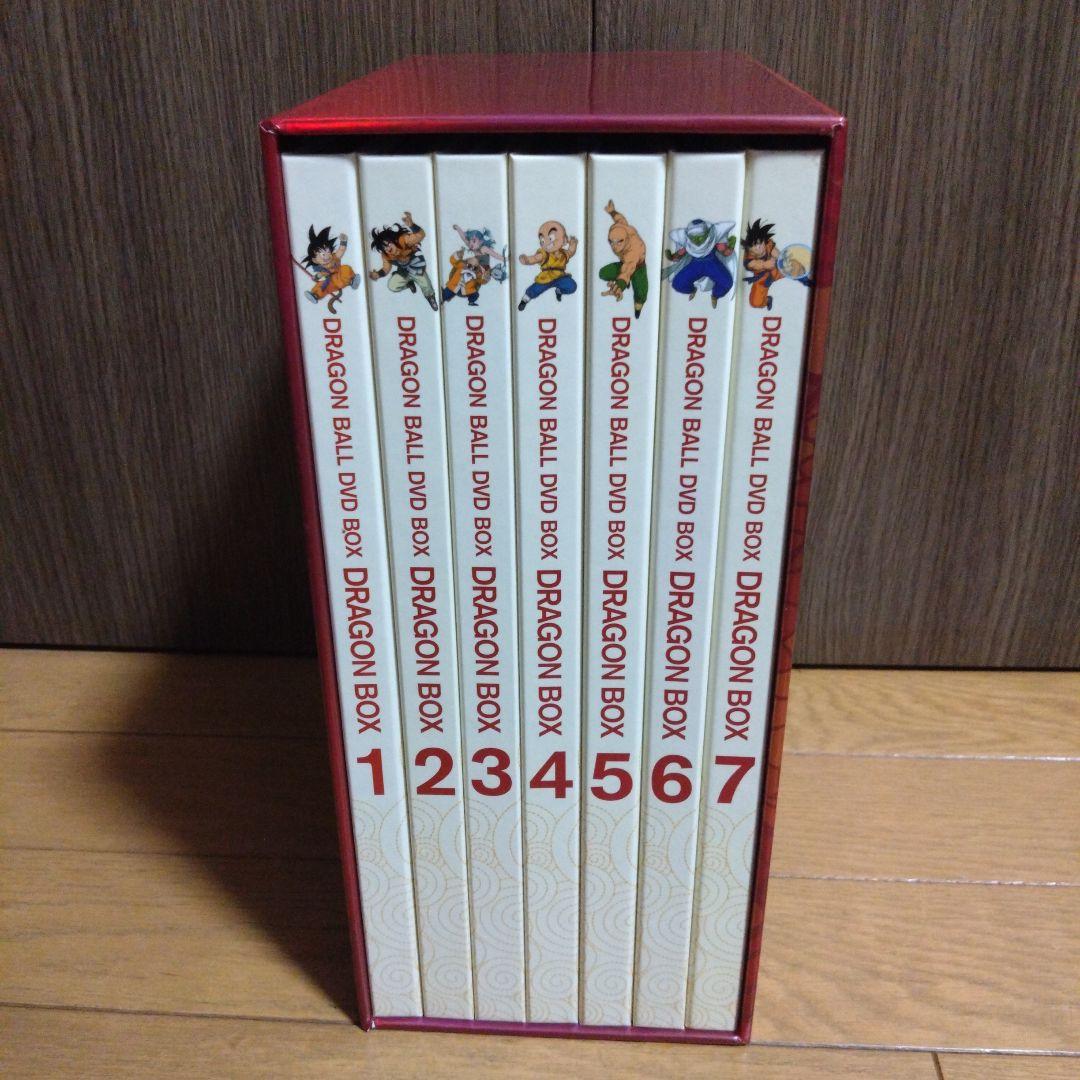 DRAGON BALL DVD-BOX DRAGON BOX〈完全予約限定生産…