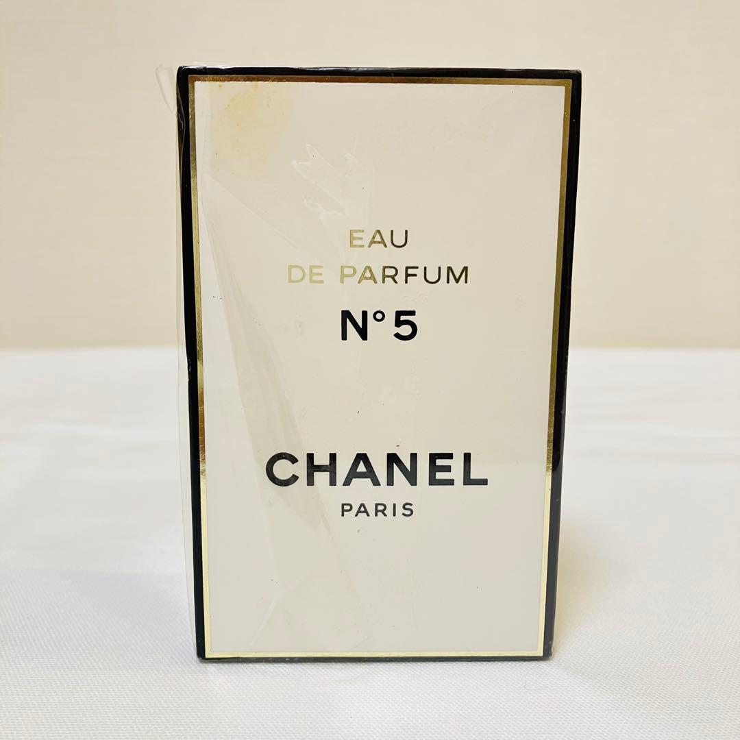 新品未開封　CHANEL シャネル　N°5 オードパルファム 香水　50ml