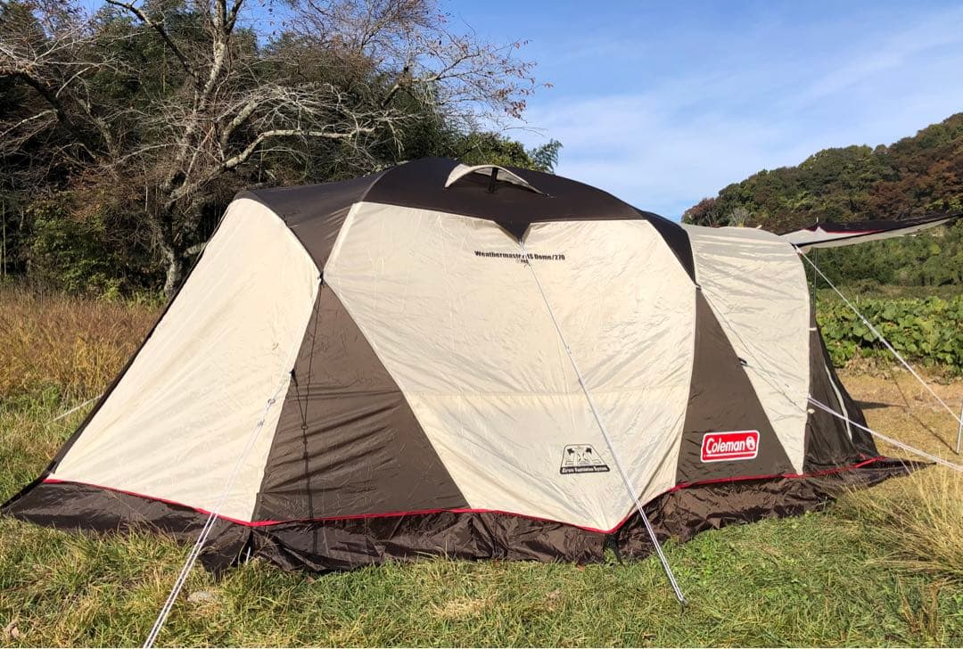 コールマン ウェザーマスター 4S Dome/270 グランドシート付