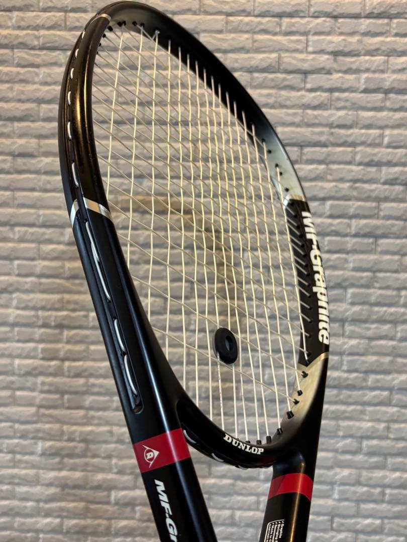 【◎希少】DUNLOP MF GRAPHITE XLテニスラケット　ケース付
