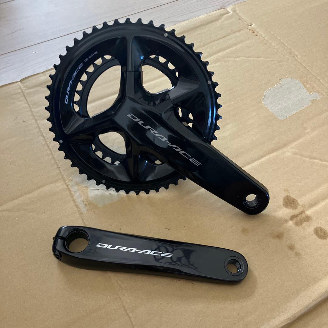 SHIMANO DURA-ACE クランクセット ブラック