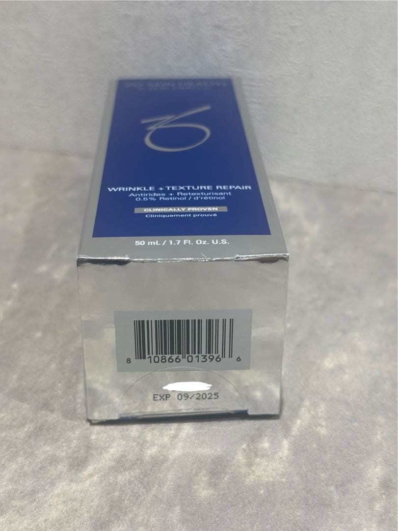 【新品未開封】 Wテクスチャーリペア (期限2025年9月) ゼオスキン