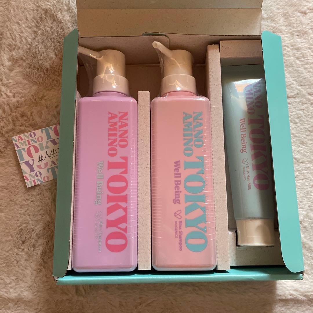 シャンプー nano amino tokyo