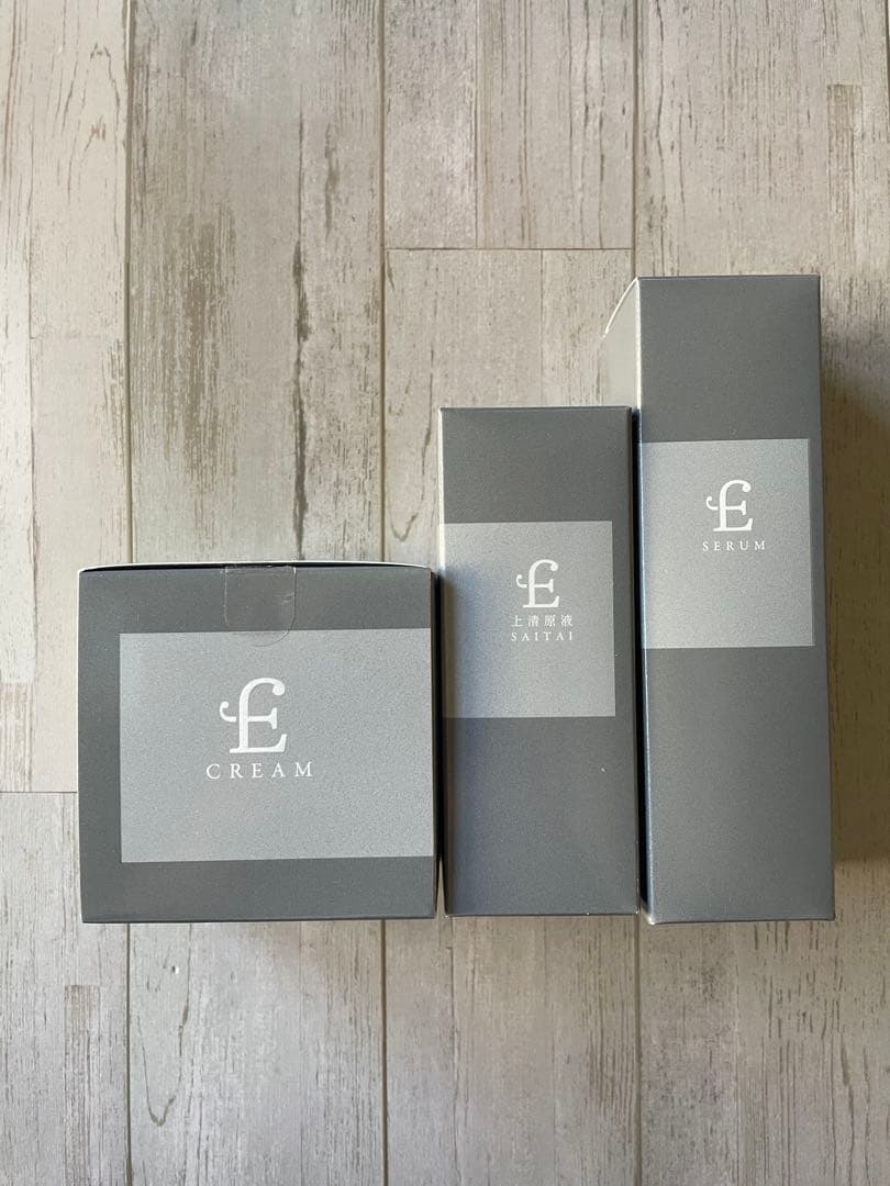 新品未使用　エテルナムBCクリーム、コンセントレートA、セラム　美容液