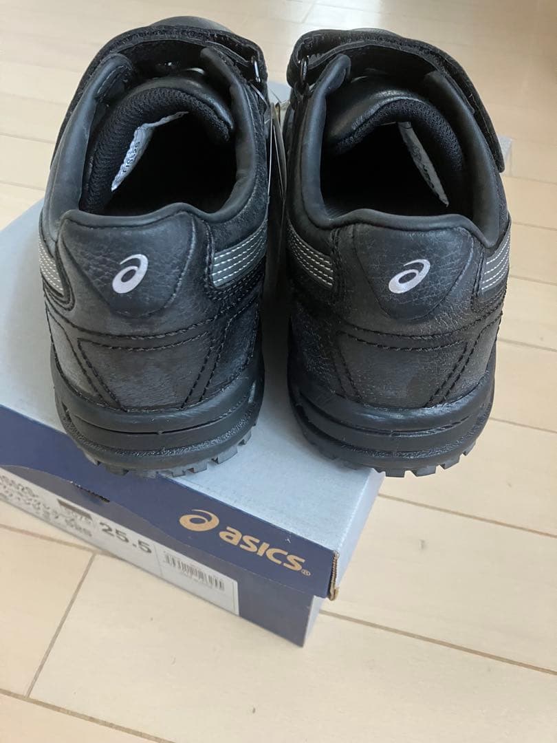 asics GEL 安全靴 ブラック 廃盤品　入手困難