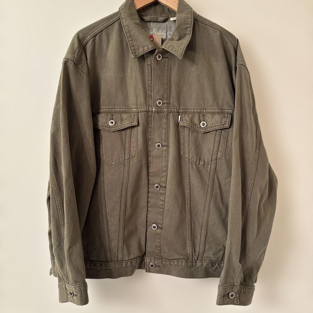 新品 Levi's SilverTab リーバイス シルバータブ GジャンXL