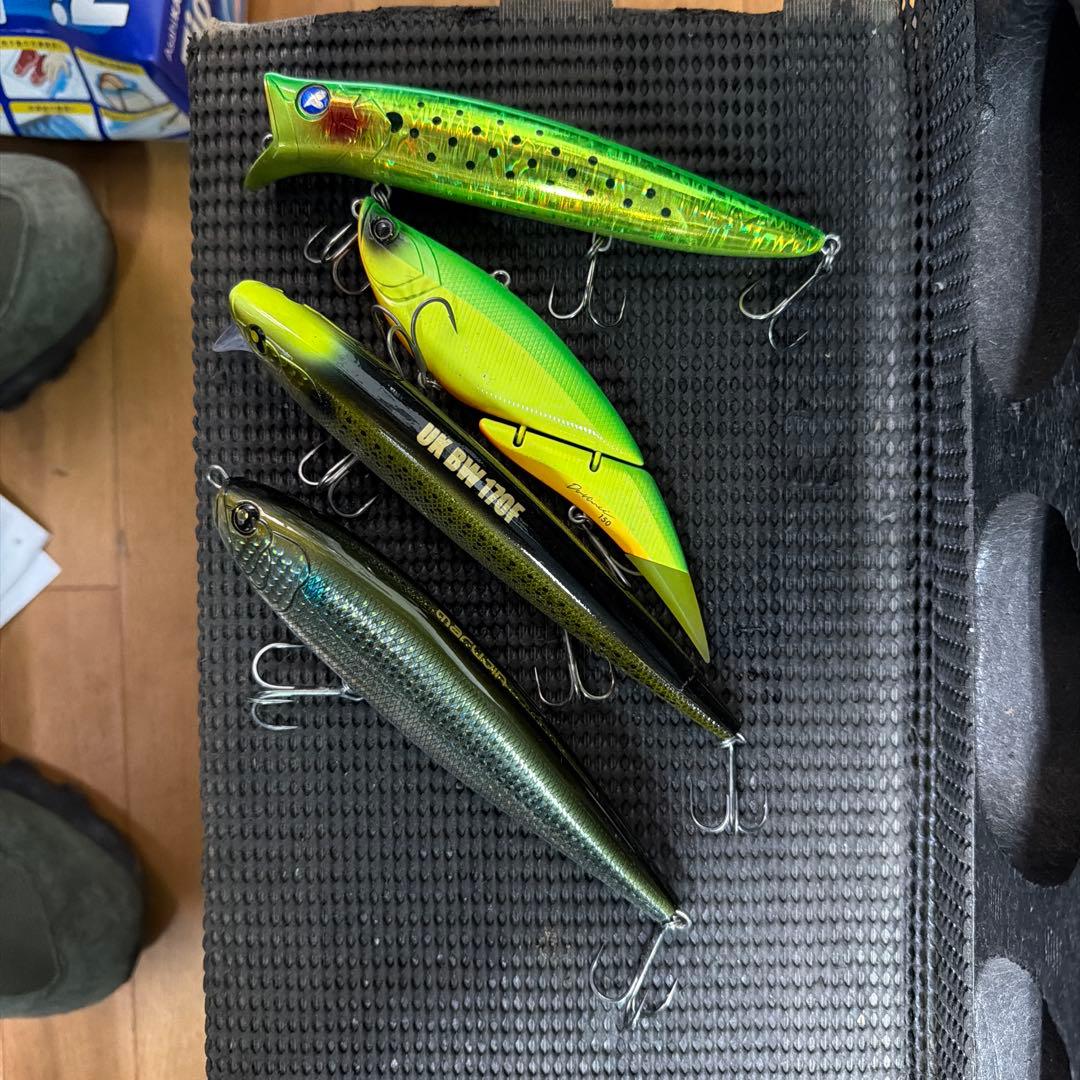 シーバス　ビックプラグセット