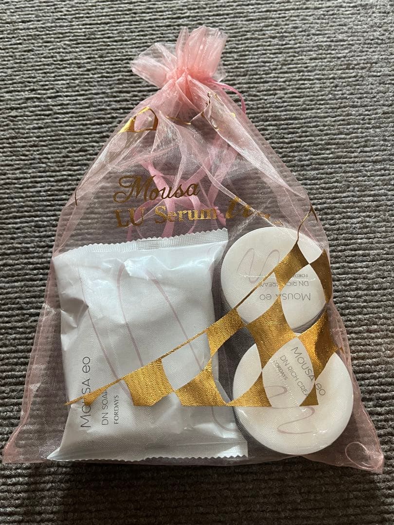 ムーサイオDNリッチクリームfinal、ムーサイオ DNソープ　フォーデイズ