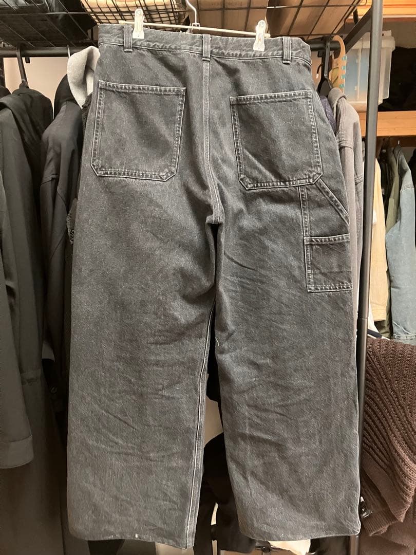 H beauty and youth ダブルニーパンツ