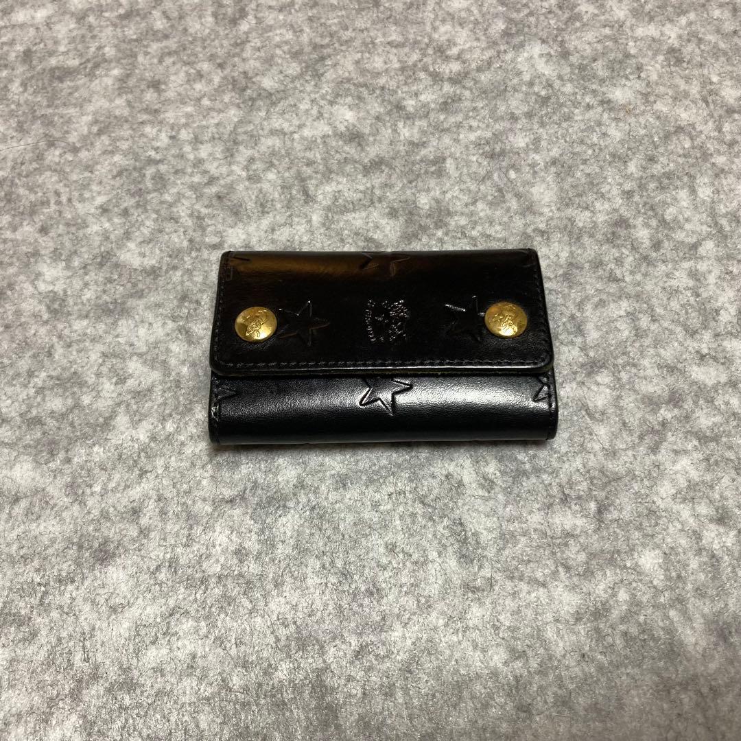 お札•カード収納ポケット付き⭐︎限定カラー⭐︎キーケース,6連,イルビゾンテ,本革