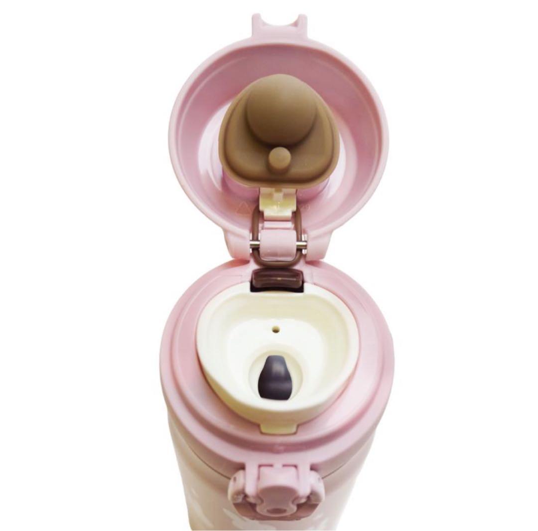 ミッフィースタイルサーモス水筒　ピンク（ちらし）2本セット500ml・350ml