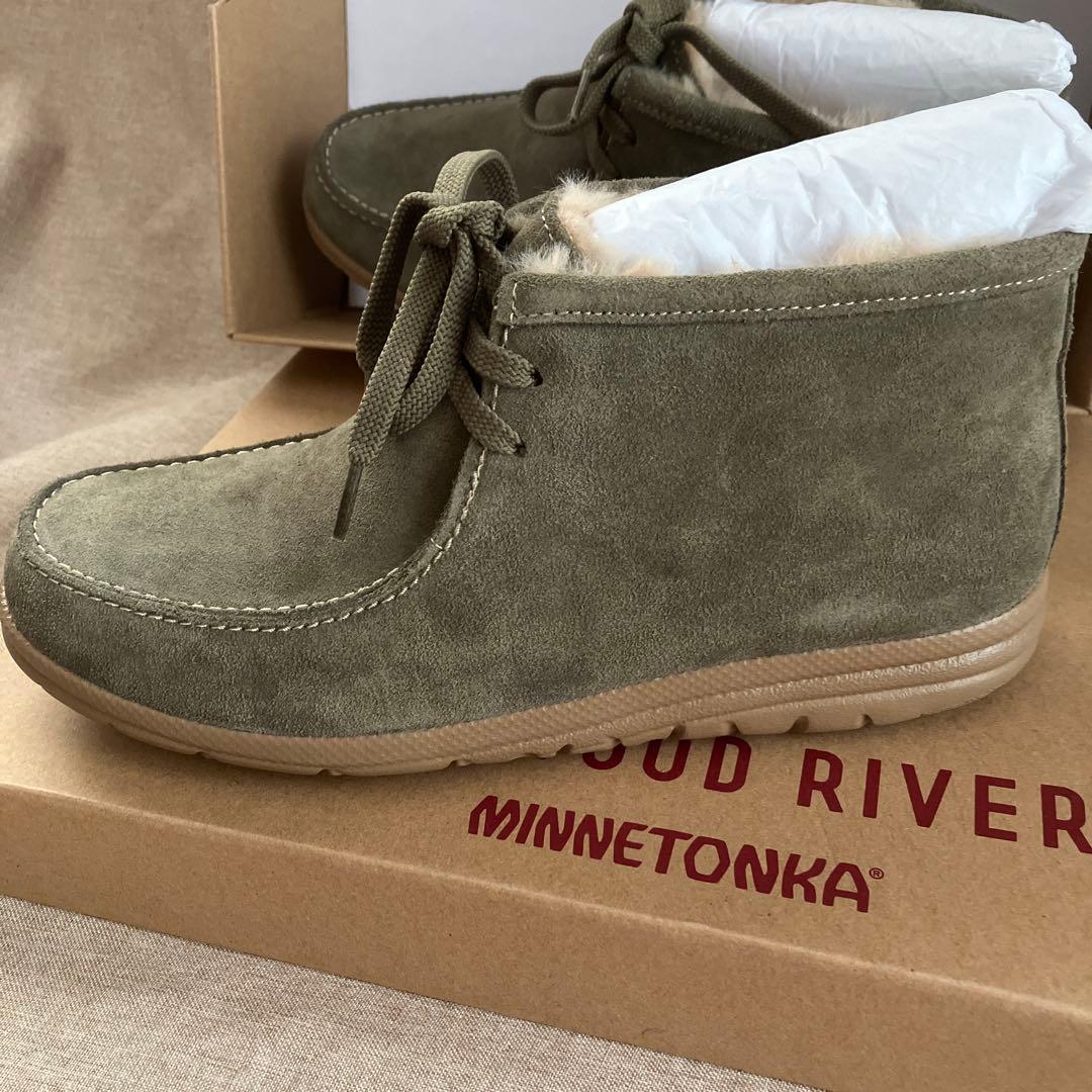 ミネトンカ　ショート　ブーツ