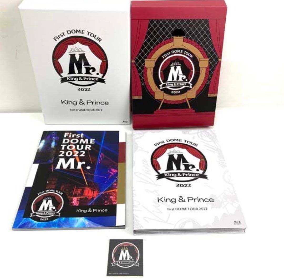 King & Prince Mr.初回限定盤　公式写真 20枚