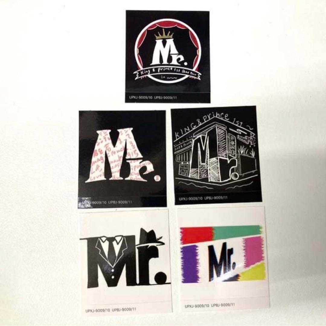 King & Prince Mr.初回限定盤　公式写真 20枚