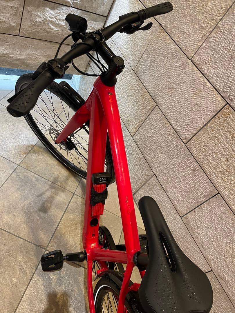 TREK FX+ 2 Viper Red M 電動アシスト