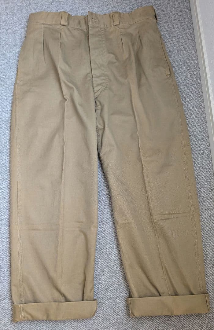 フランス軍 M52 チノパン サイズ25