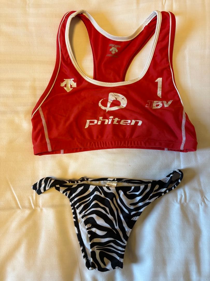 ビーチバレー　ビブス、アンダーセット