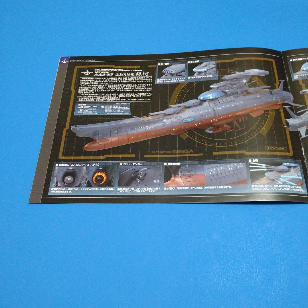 フォロー割引10%OFF宇宙戦艦ヤマト1/1000ヤマト3199「姉妹艦　銀河」