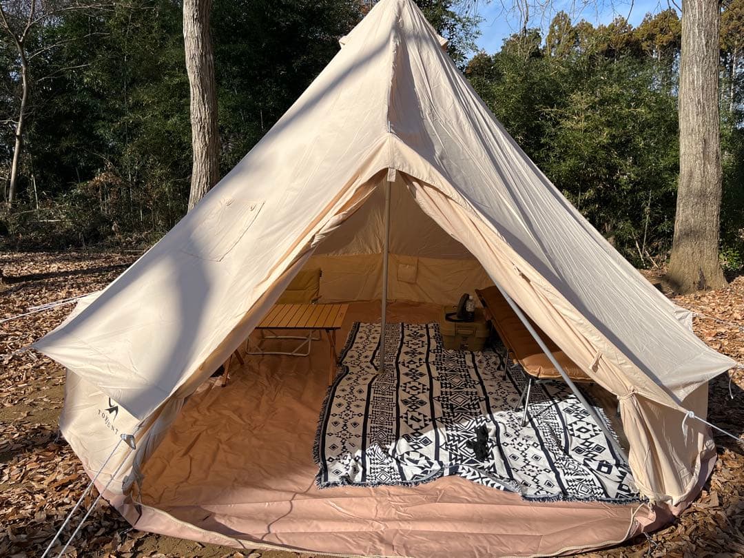 TOMOUNT ベルテント 4m