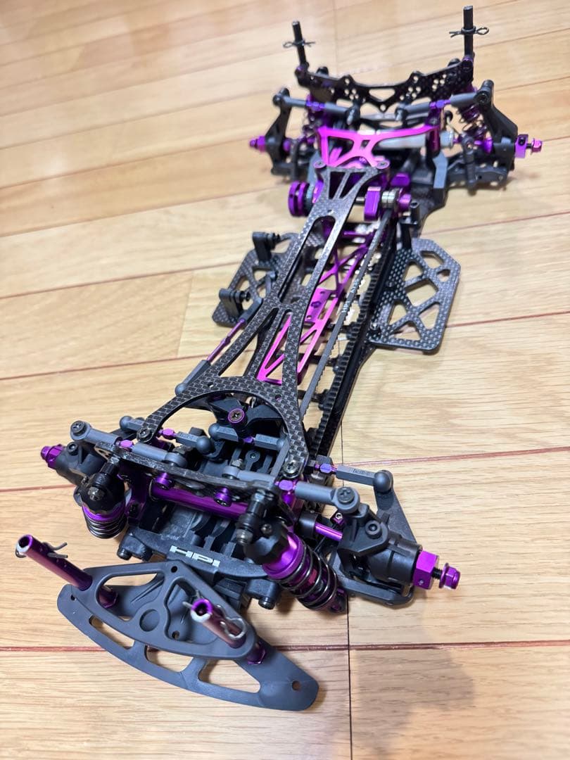 HPI RS-4 PRO3 アツシハラHBエディション