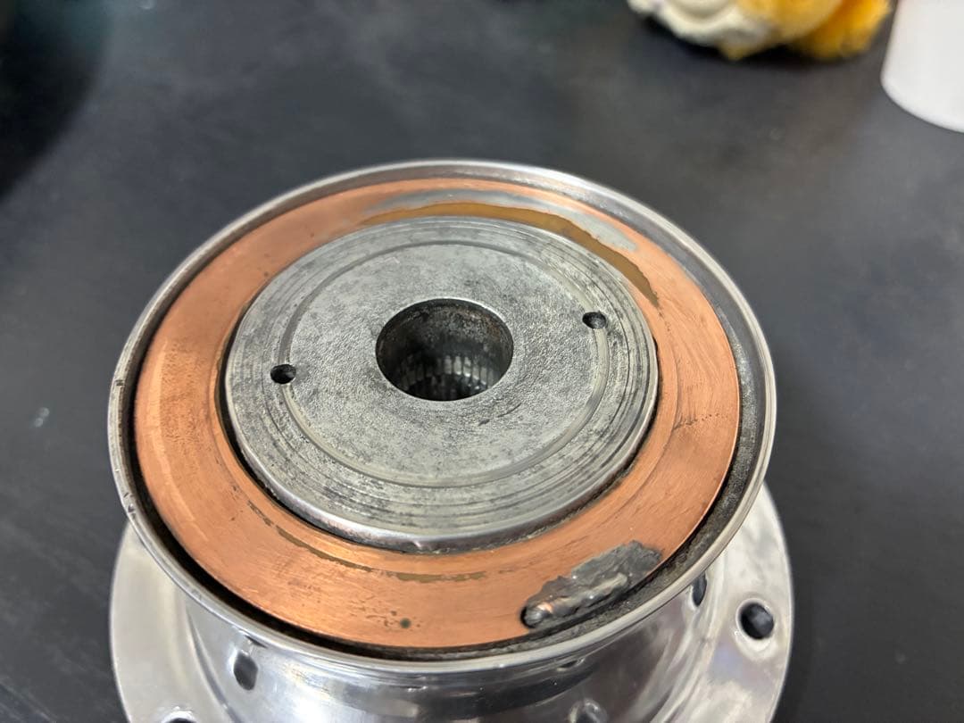 レカラ ステアリングボス ビレット ダットサントラック D21 D22