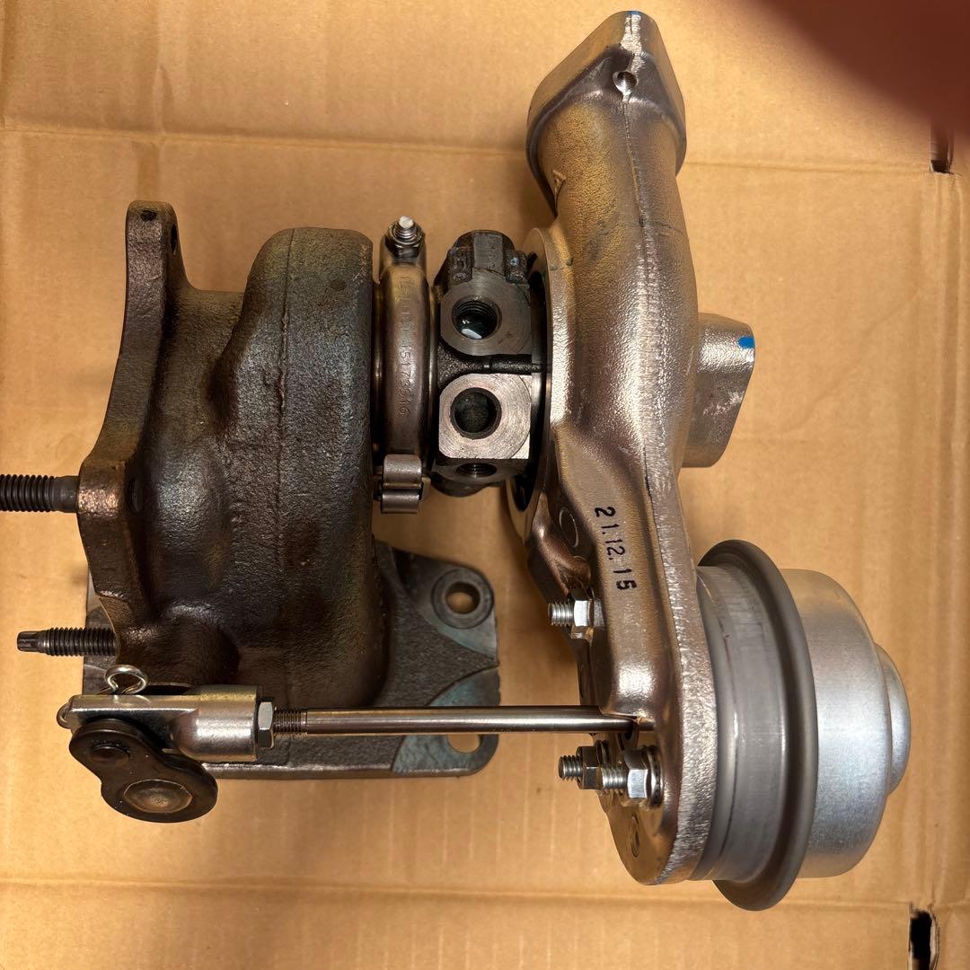 【新車外し】スイフトスポーツ　ZC33S 純正タービン　ターボ