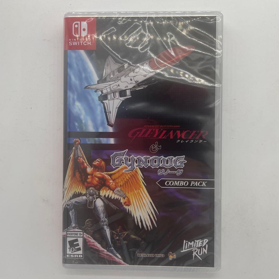 新品　GLEYLANCER & GYNOUG COMBO PACK