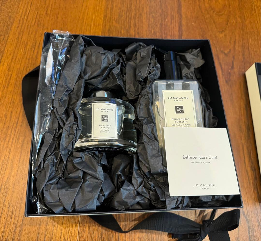 JO MALONE ジョーマローン　ディフューザー＆ボディソープ　セット