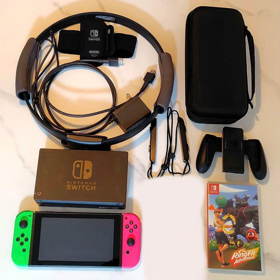 Nintendo Switch スプラトゥーン2カラー リングフィット セット