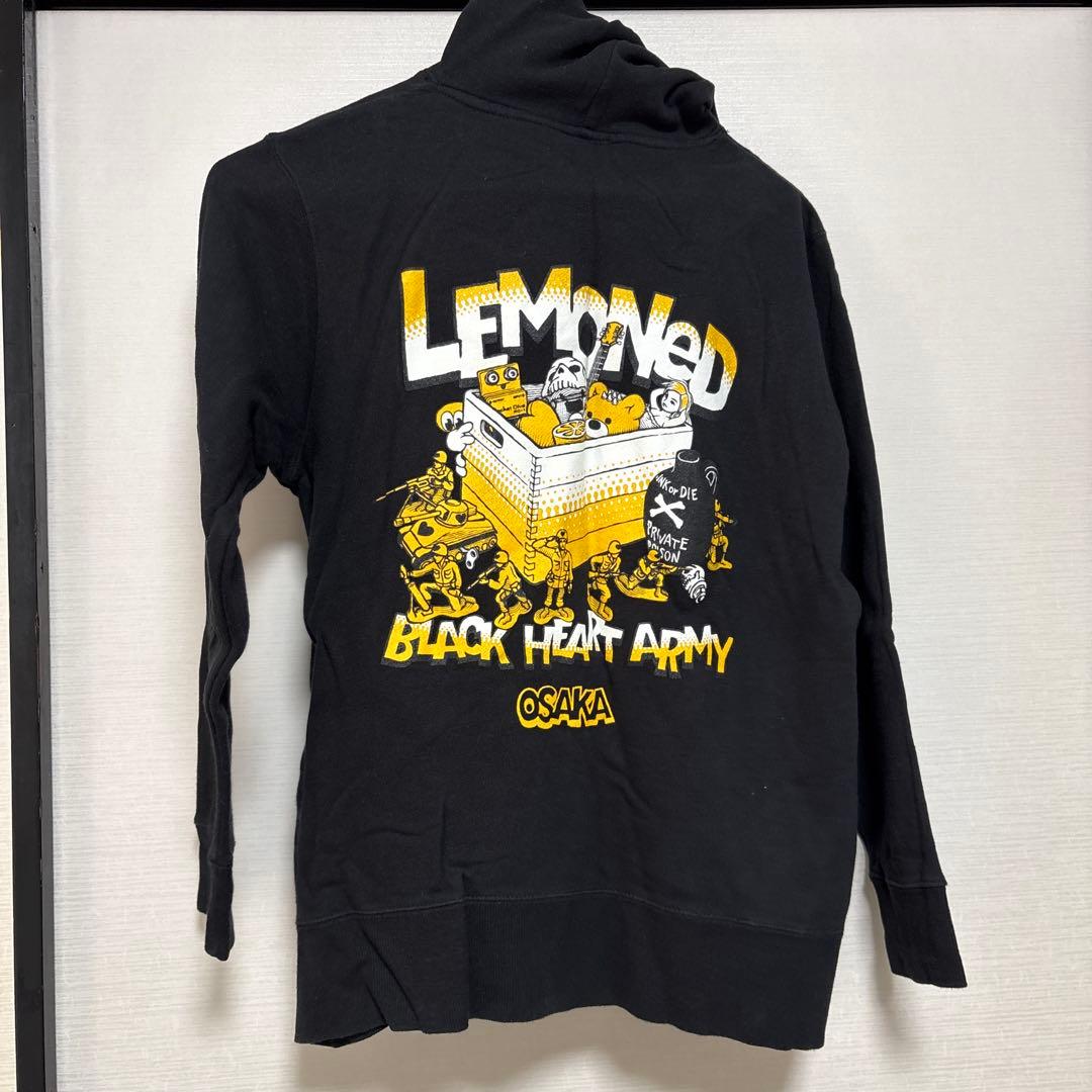 レモネード　パーカー　LEMONed hide サイコベアパーカー