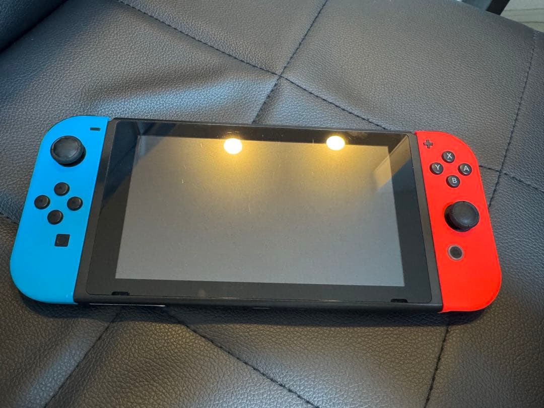 ジャンク品‼️Nintendo Switch 赤/青 本体