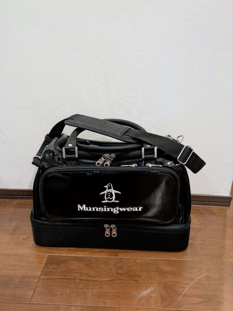 Munsingwear　マンシング ゴルフ　ボストンバッグ