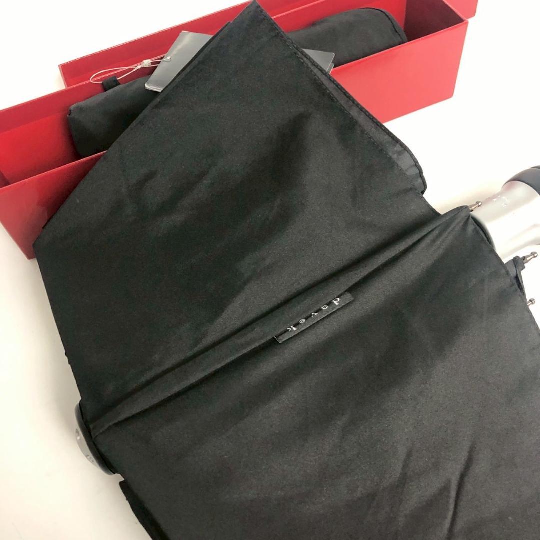 davek New York ダベック 折りたたみ傘 ブラック レディース