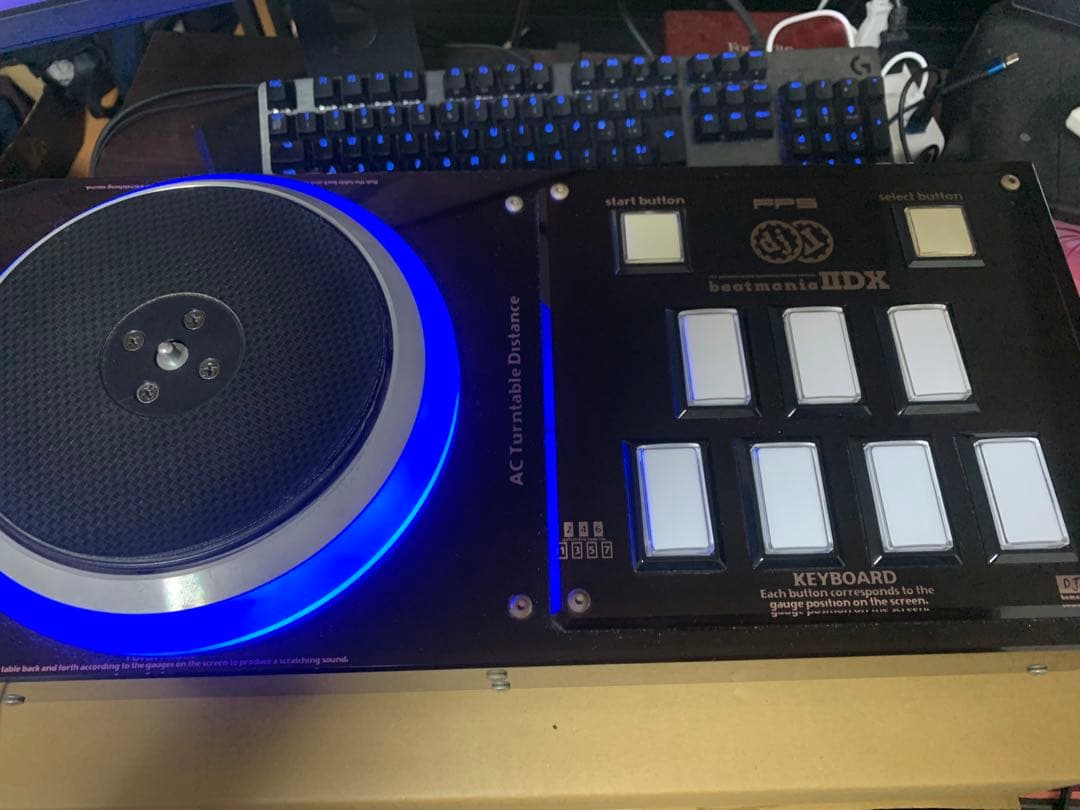 beatmania IIDX DAO FPSコントローラー