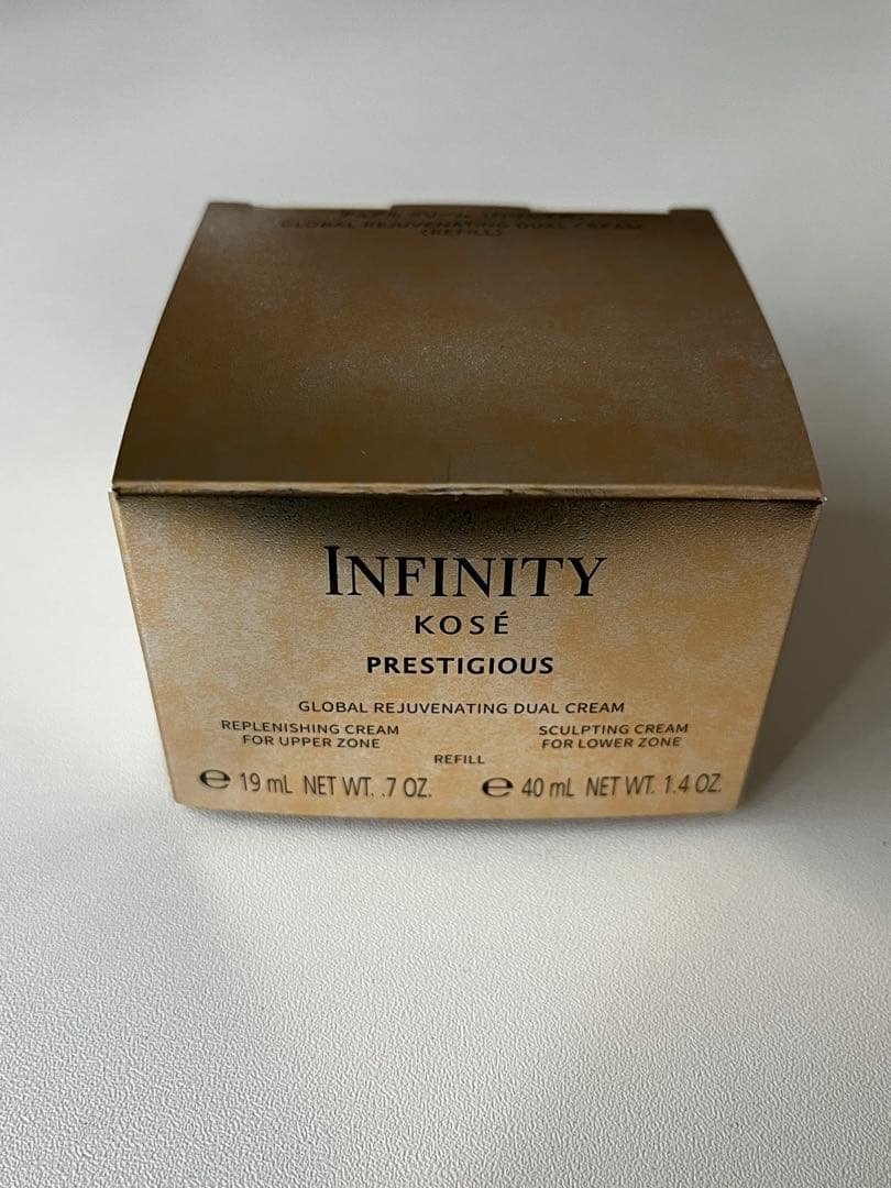 KOSÉ INFINITY PRESTIGIOUS デュアルクリーム付け替え用