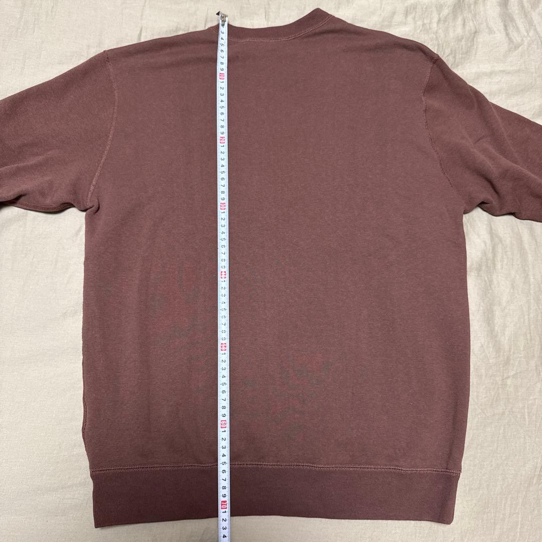 LOOPWHEELER for LOWERCASE ルーズフィットスウェット　L