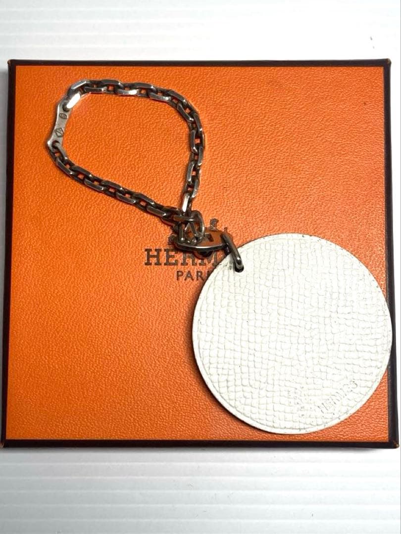 美品　HERMES エルメス　アニマル　パンダ　チャーム　キーホルダー　箱付き
