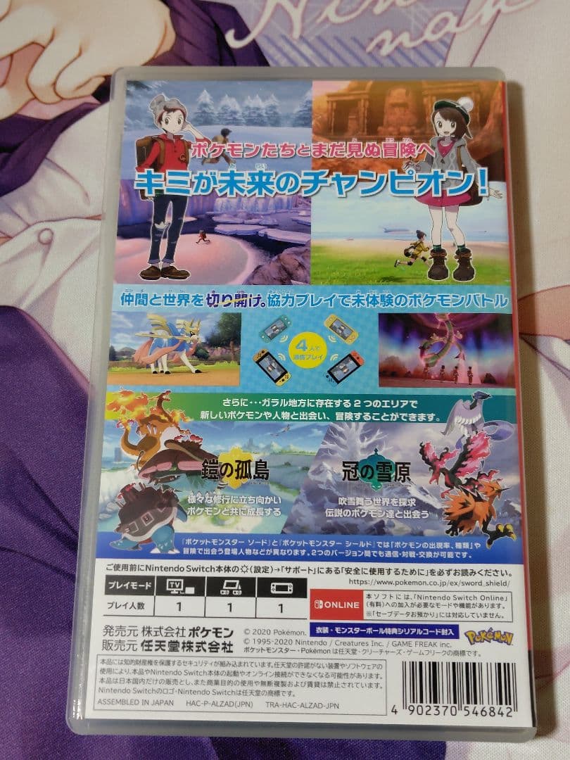 Switch　ポケットモンスター ソード + エキスパンションパス