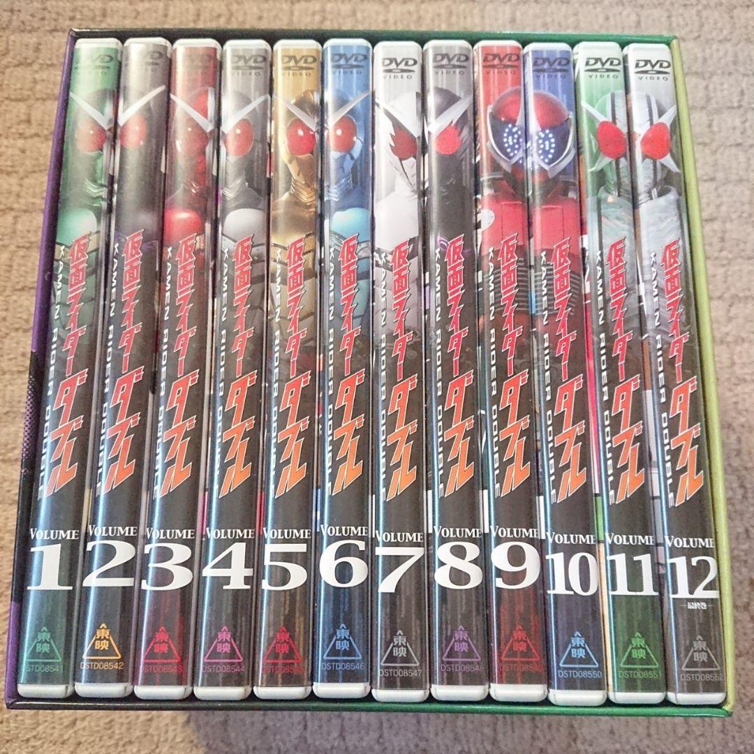 DVD 仮面ライダー W ダブル 全巻セット