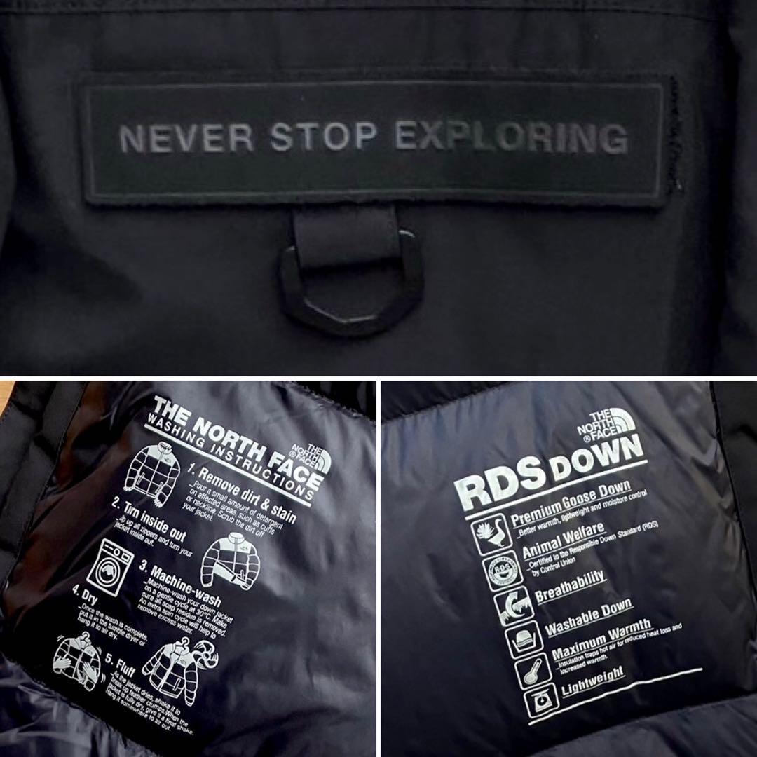 L ザ ノースフェイス ダウンジャケット POLAR AIR DOWN ダウン