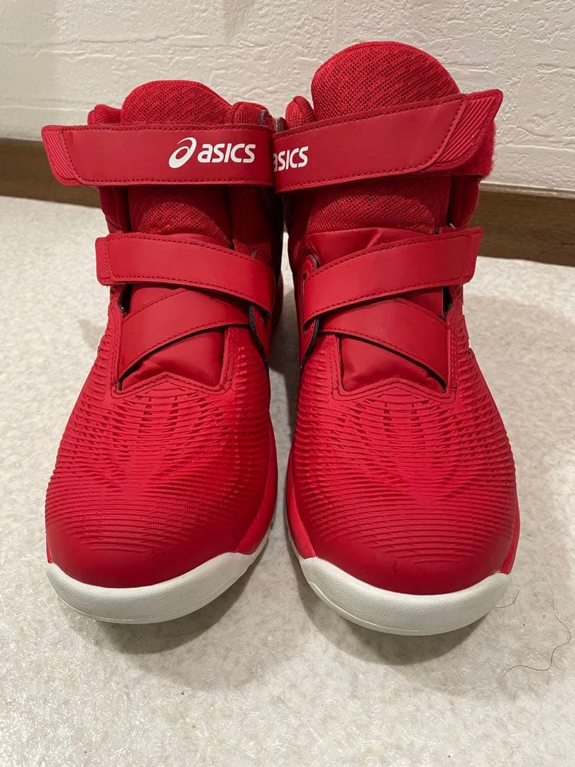 週末限定アシクッスCP120安全靴ハイカット28cm