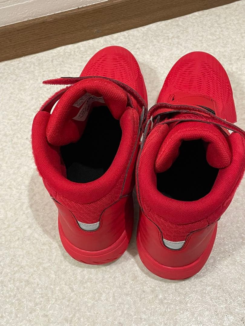 週末限定アシクッスCP120安全靴ハイカット28cm