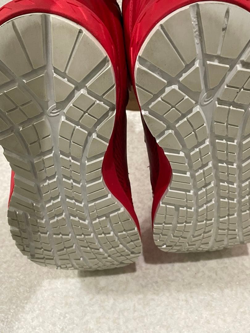 週末限定アシクッスCP120安全靴ハイカット28cm