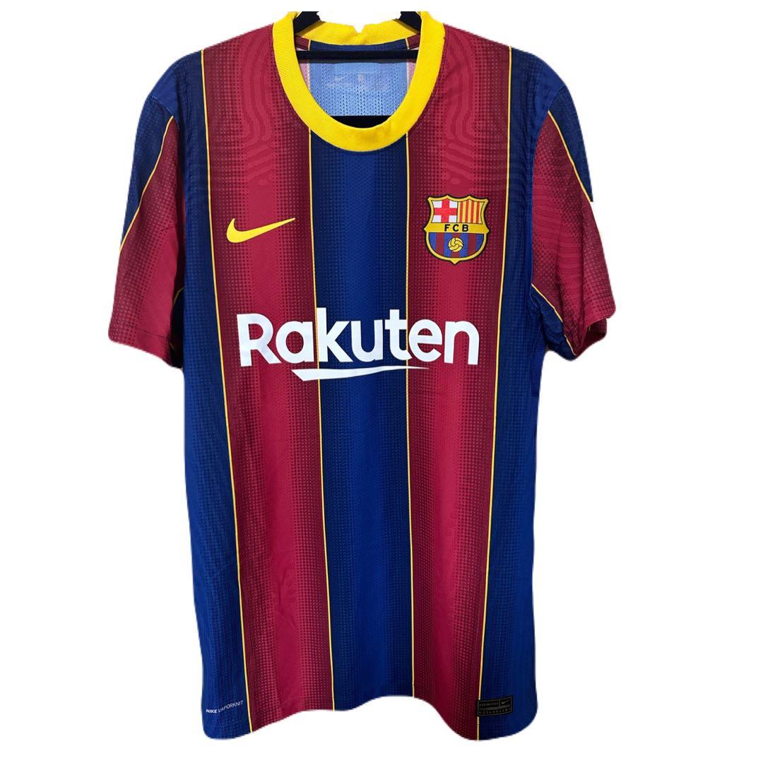 【メッシ#10】バルセロナ ユニフォーム 20/21 Mサイズ オーセンティック