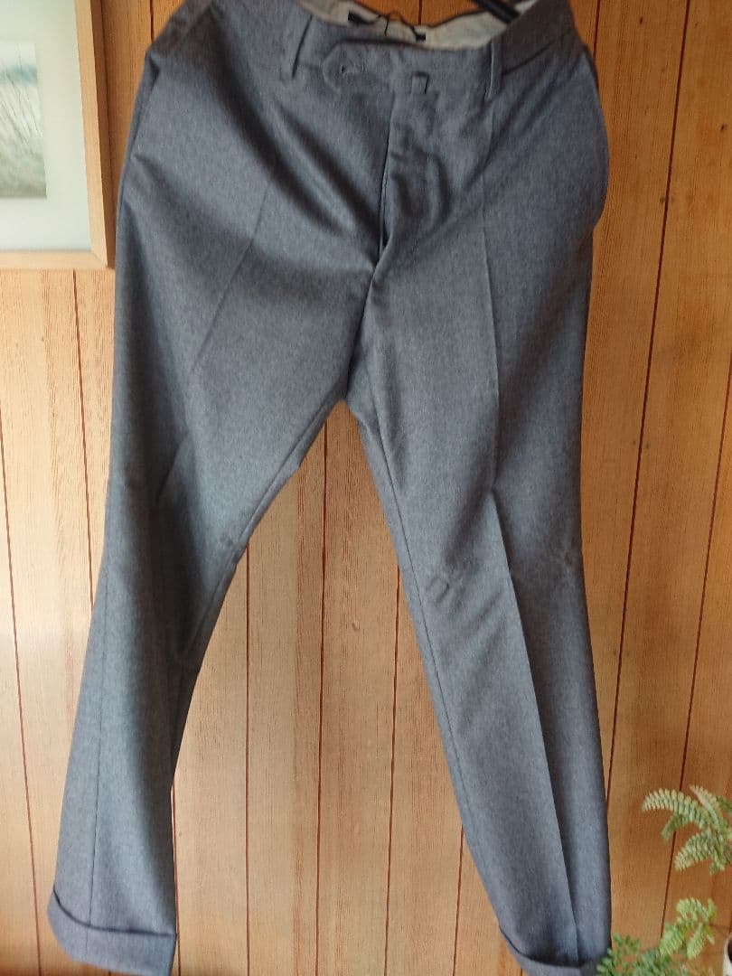 ほぼ新品 インコテックス SUPER 100's スラックス 46