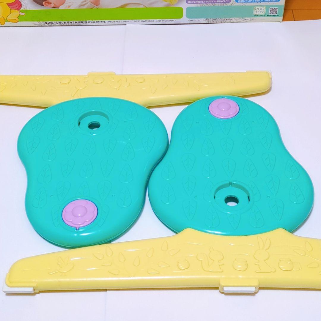 ✨美品✨パーツ完品♪くまのプーさん えらべる回転6WAY ジムにへんしんメリー