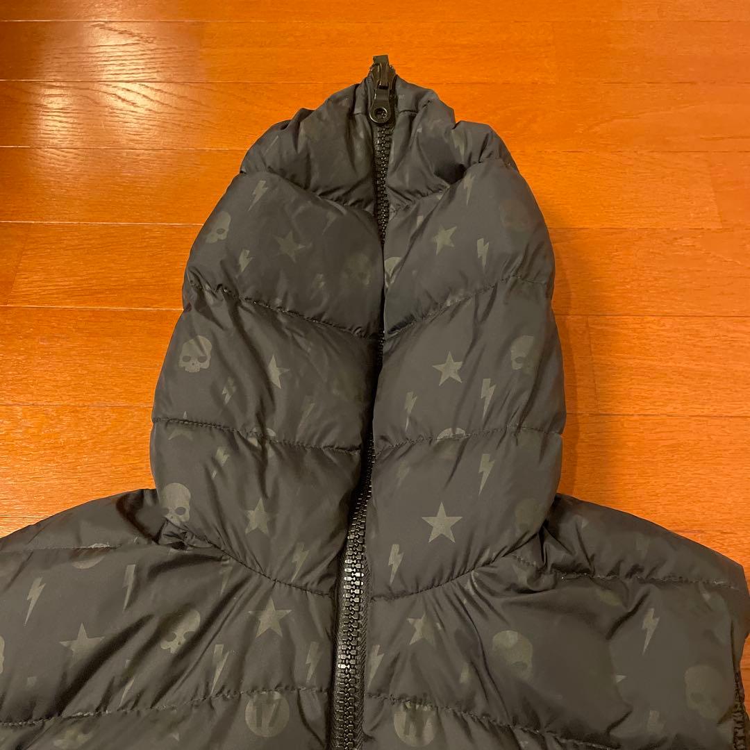 DUVETICA HYDROGEN 48 フード付きダウンベスト