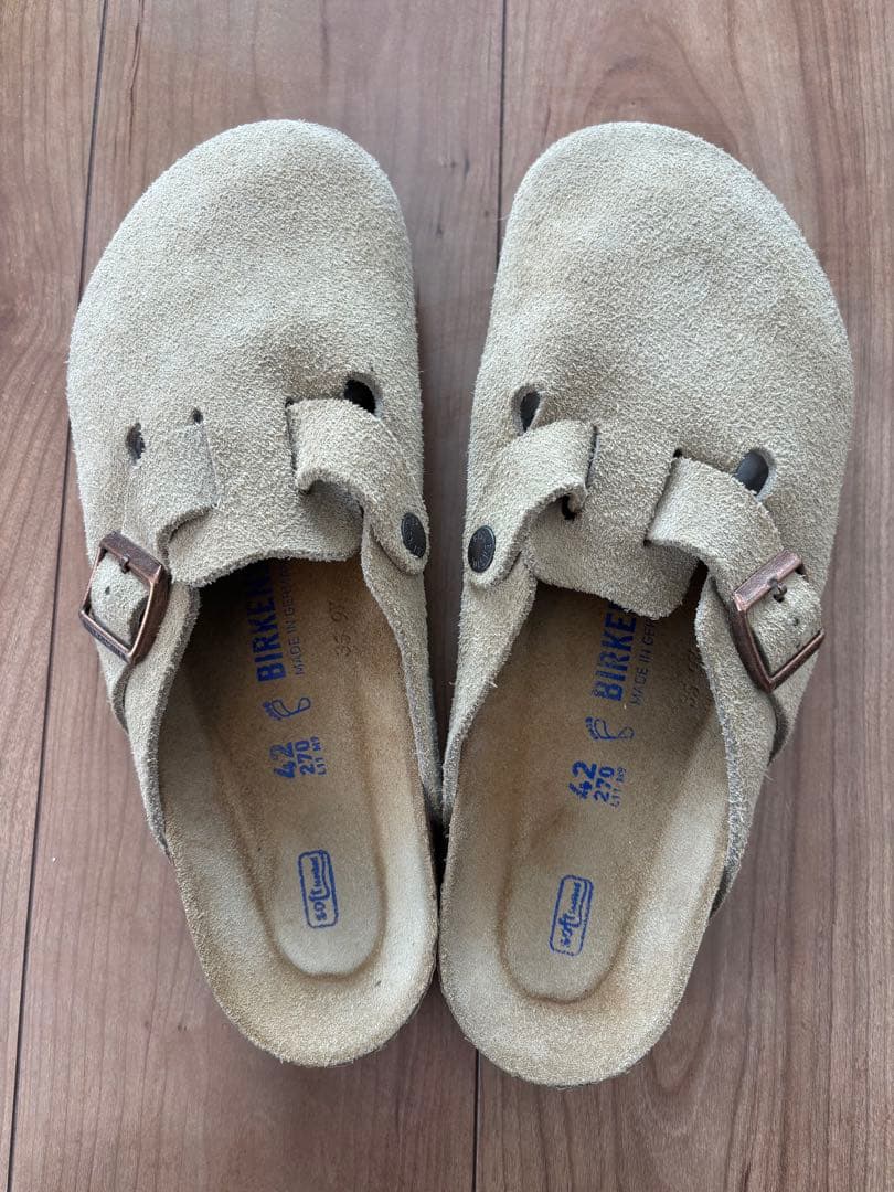 Birkenstock Boston ソフトフットベッド　42