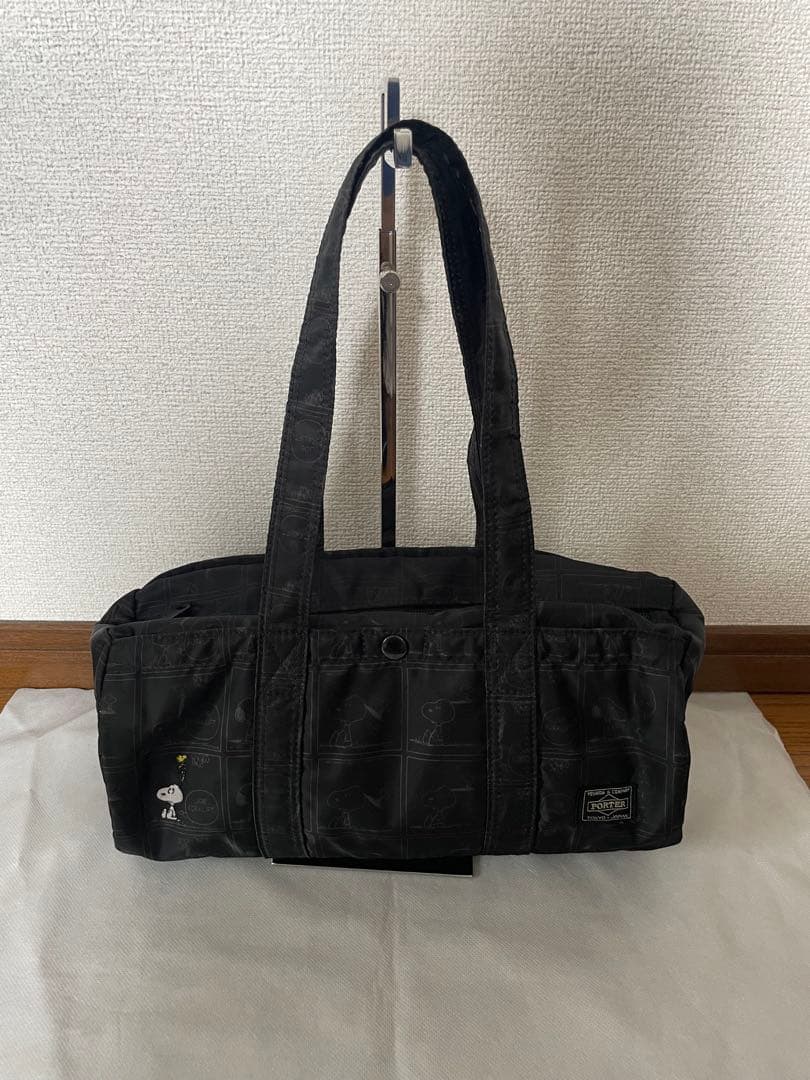 極美品　ジョーポーター タンカー スヌーピー コラボミニダッフルバッグ